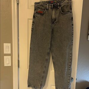 Empyre Men's Charcoal  Jeans